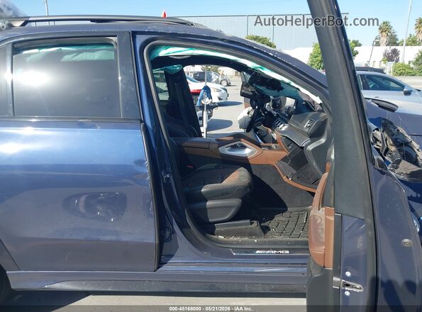 4JGFB8KB7RB116116 2024 MERCEDES-BENZ AMG GLE 63 Blue Սալոնի դիմացի տեսք