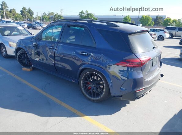 4JGFB8KB7RB116116 2024 MERCEDES-BENZ AMG GLE 63 Blue Հետևի ձախ