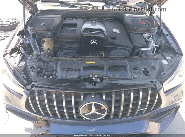 4JGFB8KB7RB116116 2024 MERCEDES-BENZ AMG GLE 63 Blue Հետևի տեսք