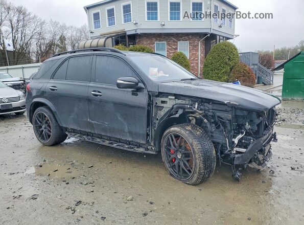 4JGFB8KBXSB313075 2025 MERCEDES-BENZ GLE Черный Передняя правая четверть