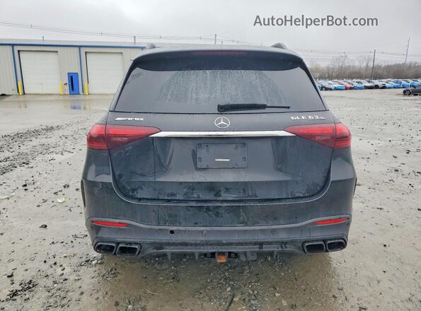 4JGFB8KBXSB313075 2025 MERCEDES-BENZ GLE Черный Вид сзади