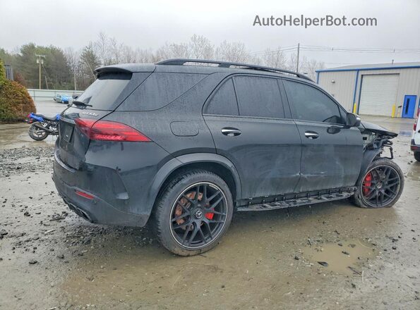 4JGFB8KBXSB313075 2025 MERCEDES-BENZ GLE Черный Задняя правая четверть