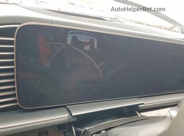4JGFB8KBXSB313075 2025 MERCEDES-BENZ GLE Черный Вид щитка приборов