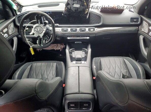 4JGFB8KBXSB313075 2025 MERCEDES-BENZ GLE Черный Вид панели приборов