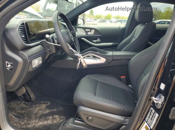 4JGFD5KB2TB561380 2026 MERCEDES-BENZ GLE Black Widok wnętrza z przodu
