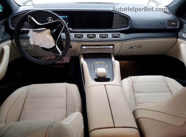 4JGFD5KB3TB577572 2026 MERCEDES-BENZ GLE Black Dashboard view