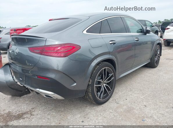 4JGFD5KB4SB459805 2025 MERCEDES-BENZ GLE 450 COUPE Gray Задня права чверть