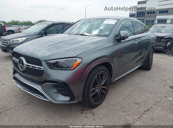 4JGFD5KB4SB459805 2025 MERCEDES-BENZ GLE 450 COUPE Gray Передня ліва чверть