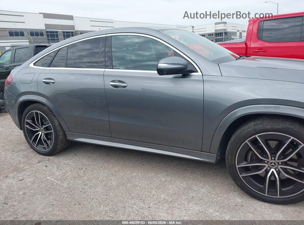 4JGFD5KB4SB459805 2025 MERCEDES-BENZ GLE 450 COUPE Gray Вид задньої частини салону