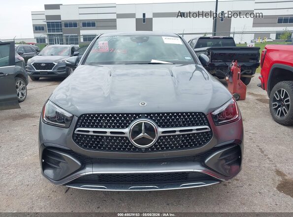 4JGFD5KB4SB459805 2025 MERCEDES-BENZ GLE 450 COUPE Gray Вид щитка приладів