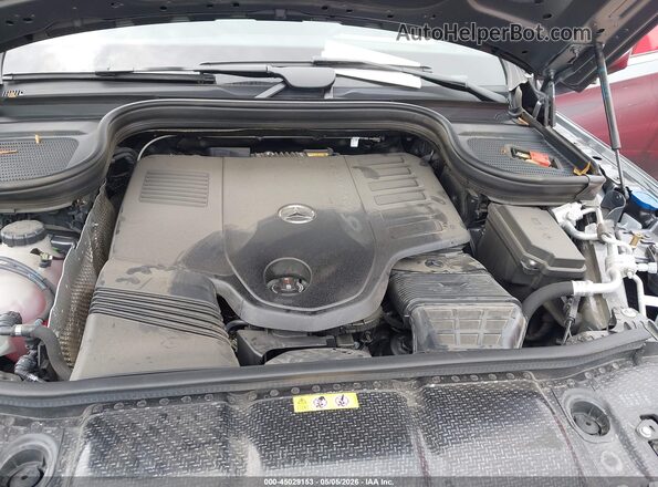 4JGFD5KB4SB459805 2025 MERCEDES-BENZ GLE 450 COUPE Gray Вид ззаду