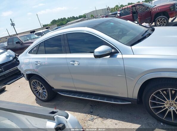 4JGFD5KB5SB313414 2025 MERCEDES-BENZ GLE 450 COUPE Silver Панорамний вид салону 360°