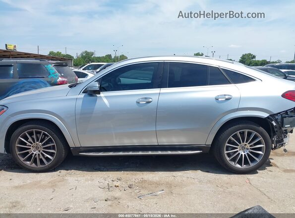 4JGFD5KB5SB313414 2025 MERCEDES-BENZ GLE 450 COUPE Silver 