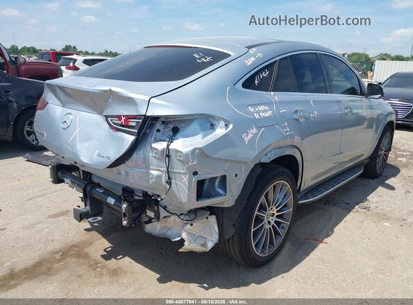 4JGFD5KB5SB313414 2025 MERCEDES-BENZ GLE 450 COUPE Silver Задня права чверть