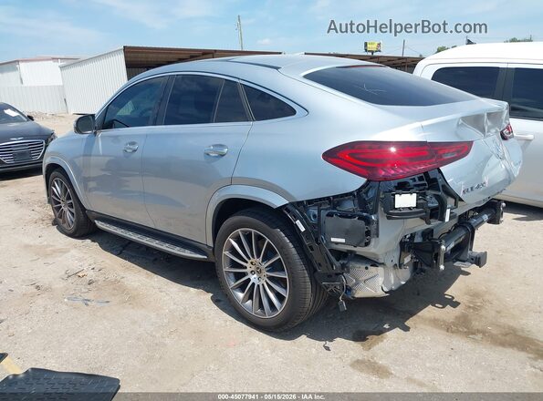 4JGFD5KB5SB313414 2025 MERCEDES-BENZ GLE 450 COUPE Silver Задня ліва чверть