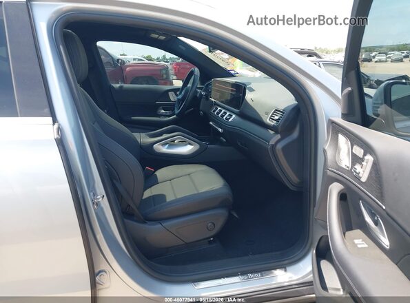 4JGFD5KB5SB313414 2025 MERCEDES-BENZ GLE 450 COUPE Silver Вид салону спереду