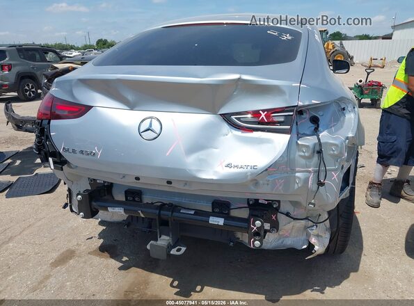 4JGFD5KB5SB313414 2025 MERCEDES-BENZ GLE 450 COUPE Silver Вид спереду