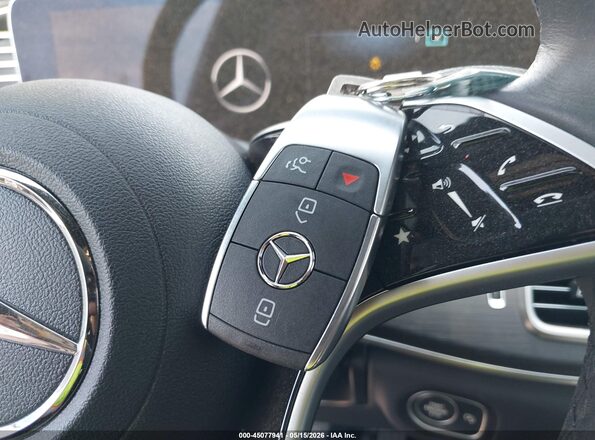 4JGFD5KB5SB313414 2025 MERCEDES-BENZ GLE 450 COUPE Silver Вид панелі приладів