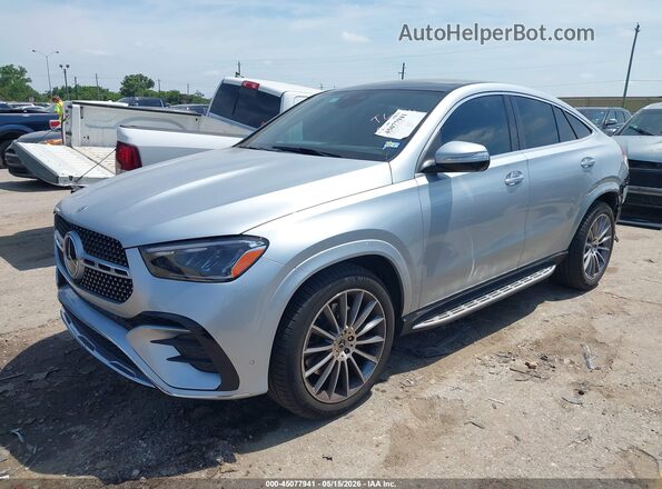 4JGFD5KB5SB313414 2025 MERCEDES-BENZ GLE 450 COUPE Silver Передня ліва чверть