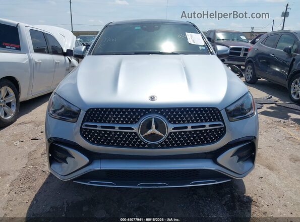 4JGFD5KB5SB313414 2025 MERCEDES-BENZ GLE 450 COUPE Silver Вид задньої частини салону