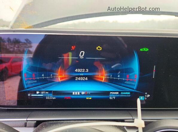 4JGFD6BB0RB010900 2024 MERCEDES-BENZ GLE Black Vista del cuadro de instrumentos