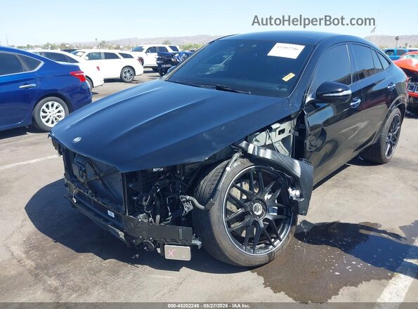 4JGFD6BB1RB243975 2024 MERCEDES-BENZ AMG GLE 53 COUPE Black Вид спереду