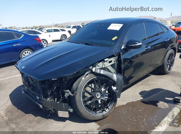 4JGFD6BB1RB243975 2024 MERCEDES-BENZ AMG GLE 53 COUPE Black Передня ліва чверть