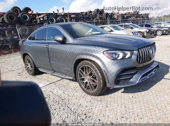 4JGFD6BB4MA387213 2021 MERCEDES-BENZ AMG GLE 53 COUPE Gray Սալոնի 360 աստիճան տեսք