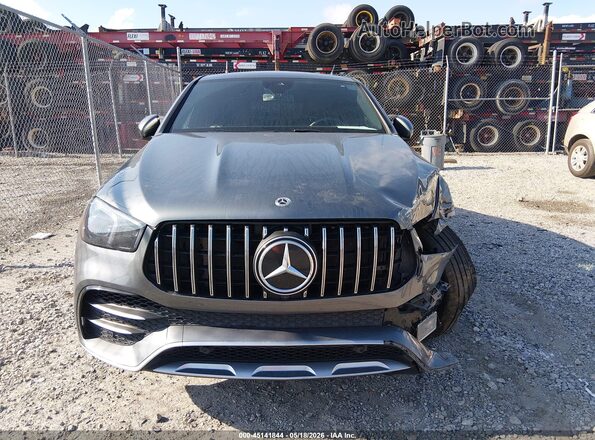 4JGFD6BB4MA387213 2021 MERCEDES-BENZ AMG GLE 53 COUPE Gray Սալոնի հետևի տեսք