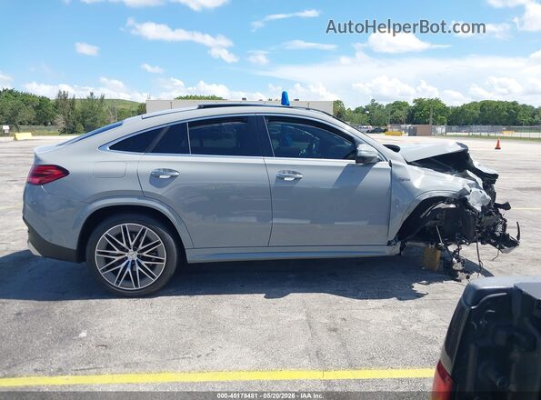 4JGFD6BB5SB409825 2025 MERCEDES-BENZ AMG GLE 53 COUPE Серый Панорамный вид салона 360°