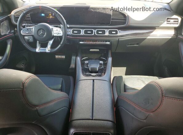 4JGFD6BB6PA882016 2023 MERCEDES-BENZ GLE White Առջևի վահանակի տեսք