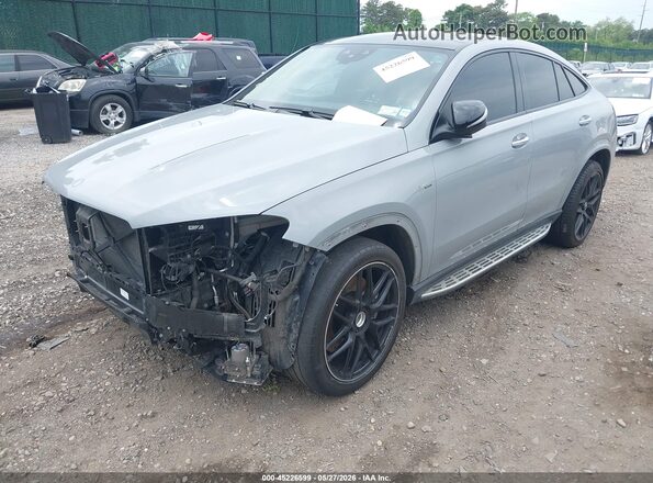 4JGFD6BB7RB009033 2024 MERCEDES-BENZ AMG GLE 53 COUPE Gray Przód lewy