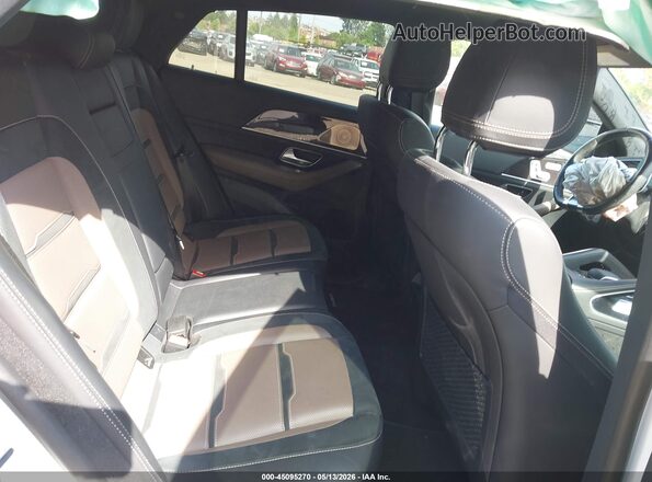 4JGFD6BB8NA628885 2022 MERCEDES-BENZ AMG GLE 53 COUPE White Vista de la etiqueta del VIN