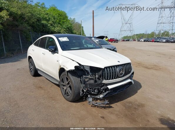 4JGFD6BB8NA628885 2022 MERCEDES-BENZ AMG GLE 53 COUPE White Vista frontal