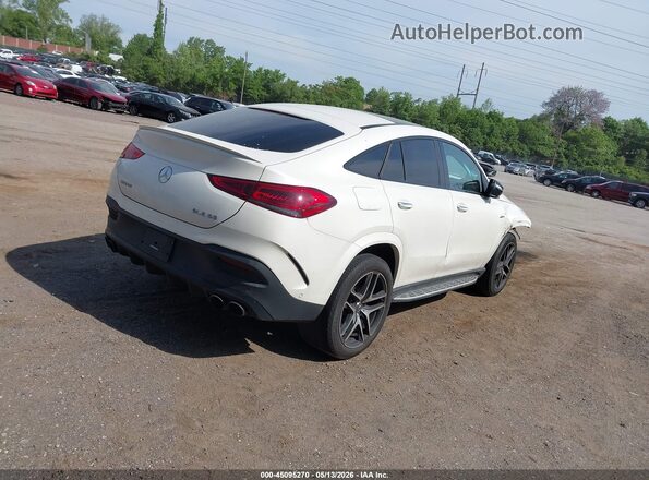 4JGFD6BB8NA628885 2022 MERCEDES-BENZ AMG GLE 53 COUPE White Trasero derecho