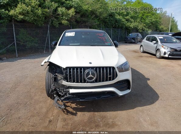 4JGFD6BB8NA628885 2022 MERCEDES-BENZ AMG GLE 53 COUPE White Vista del cuadro de instrumentos