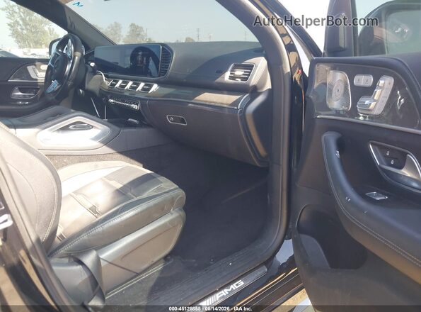 4JGFD6BB8NA776552 2022 MERCEDES-BENZ AMG GLE 53 COUPE Black წინა სალონის ხედი