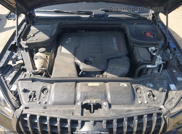 4JGFD6BB8NA776552 2022 MERCEDES-BENZ AMG GLE 53 COUPE Black უკანა ხედი