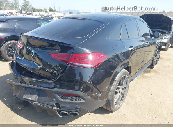 4JGFD6BB8NA776552 2022 MERCEDES-BENZ AMG GLE 53 COUPE Black უკანა მარჯვენა