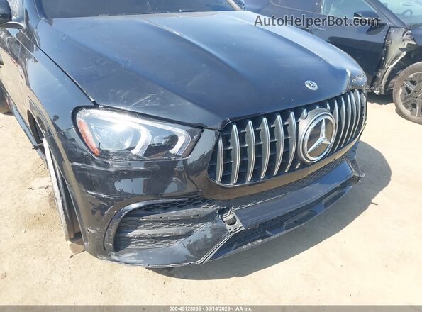 4JGFD6BB8NA776552 2022 MERCEDES-BENZ AMG GLE 53 COUPE Black წინა ხედი