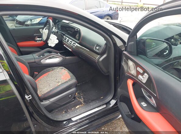 4JGFD6BB8RB088082 2024 MERCEDES-BENZ AMG GLE 53 COUPE Черный Вид салона спереди