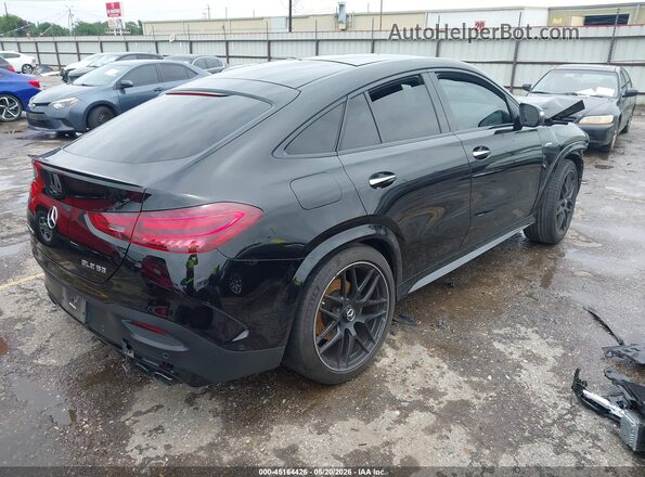4JGFD6BB8RB088082 2024 MERCEDES-BENZ AMG GLE 53 COUPE Черный Задняя правая четверть