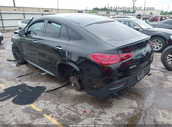4JGFD6BB8RB088082 2024 MERCEDES-BENZ AMG GLE 53 COUPE Черный Задняя левая четверть