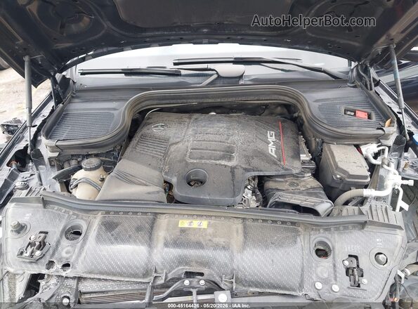 4JGFD6BB8RB088082 2024 MERCEDES-BENZ AMG GLE 53 COUPE Черный Вид сзади