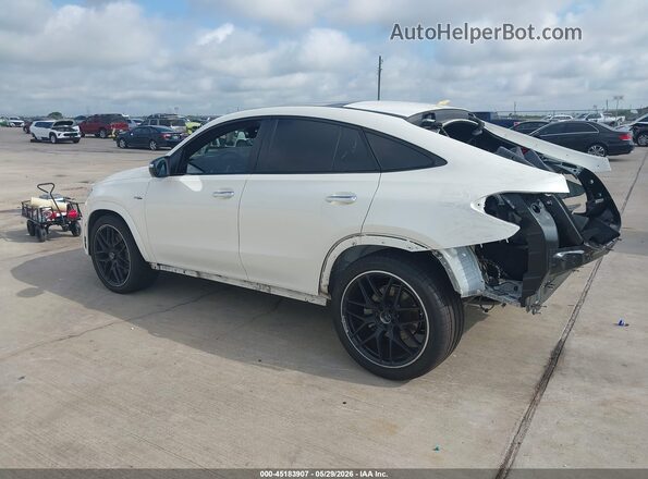 4JGFD6BB9MA537509 2021 MERCEDES-BENZ AMG GLE 53 COUPE White Հետևի ձախ