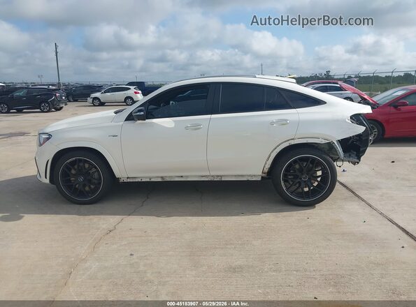 4JGFD6BB9MA537509 2021 MERCEDES-BENZ AMG GLE 53 COUPE White Սալոնի 360 աստիճան տեսք
