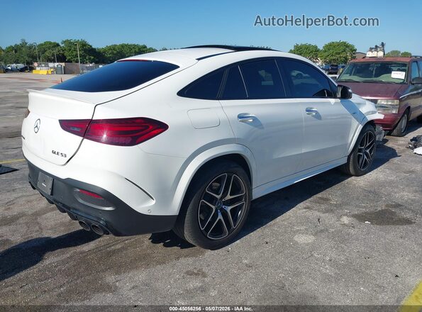 4JGFD6BB9RB140562 2024 MERCEDES-BENZ AMG GLE 53 COUPE White 