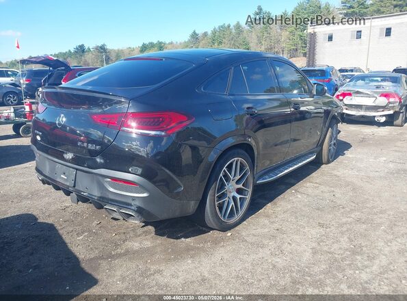 4JGFD8KB1MA385303 2021 MERCEDES-BENZ AMG GLE 63 COUPE Black Tył prawy