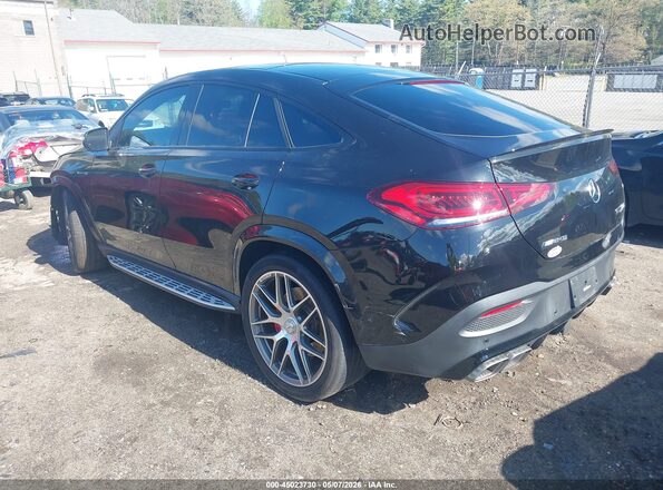 4JGFD8KB1MA385303 2021 MERCEDES-BENZ AMG GLE 63 COUPE Black Tył lewy