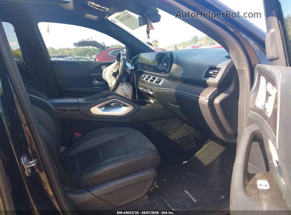 4JGFD8KB1MA385303 2021 MERCEDES-BENZ AMG GLE 63 COUPE Black Widok wnętrza z przodu